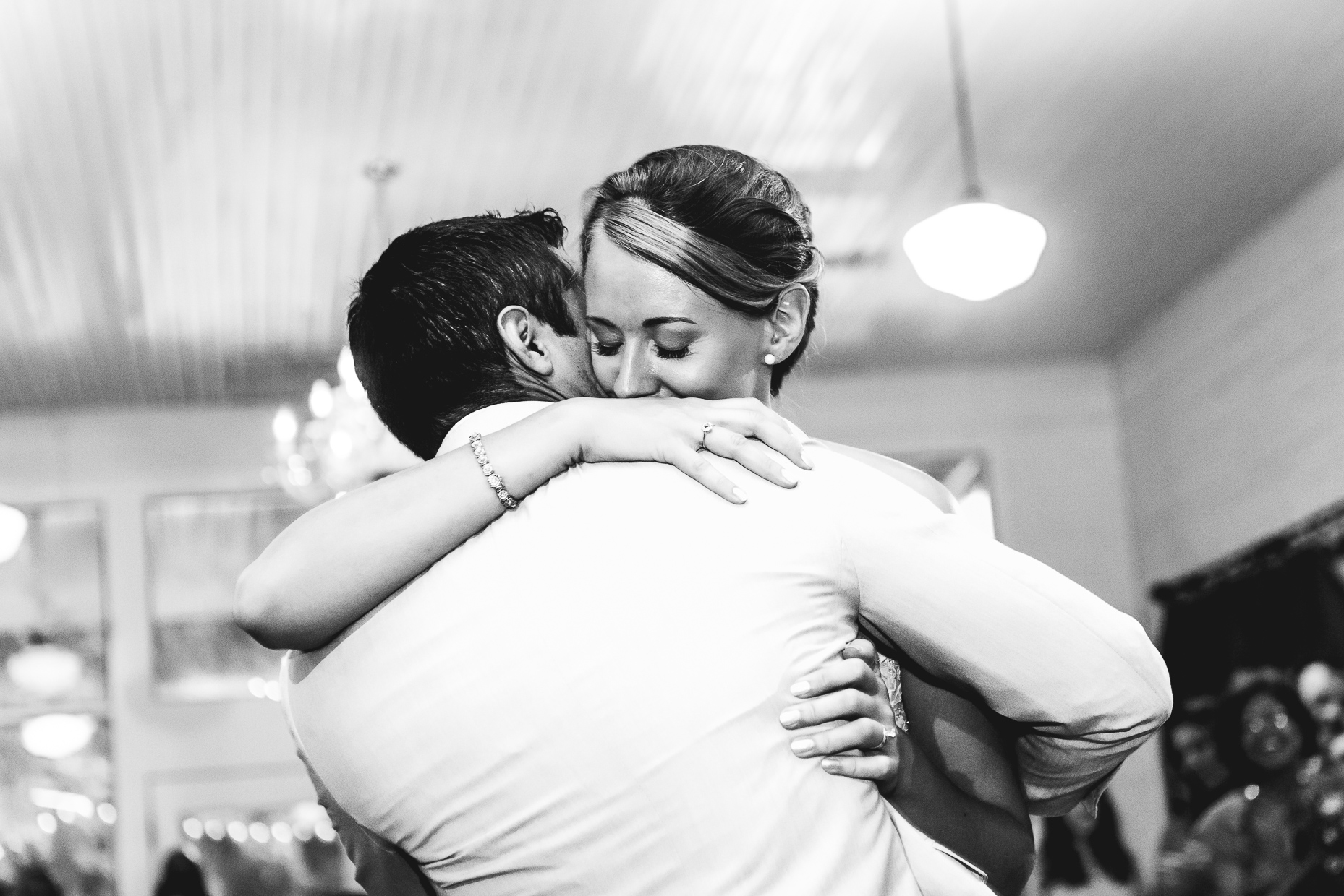 Mercury Hall First Dance by Austin Wedding Photographer