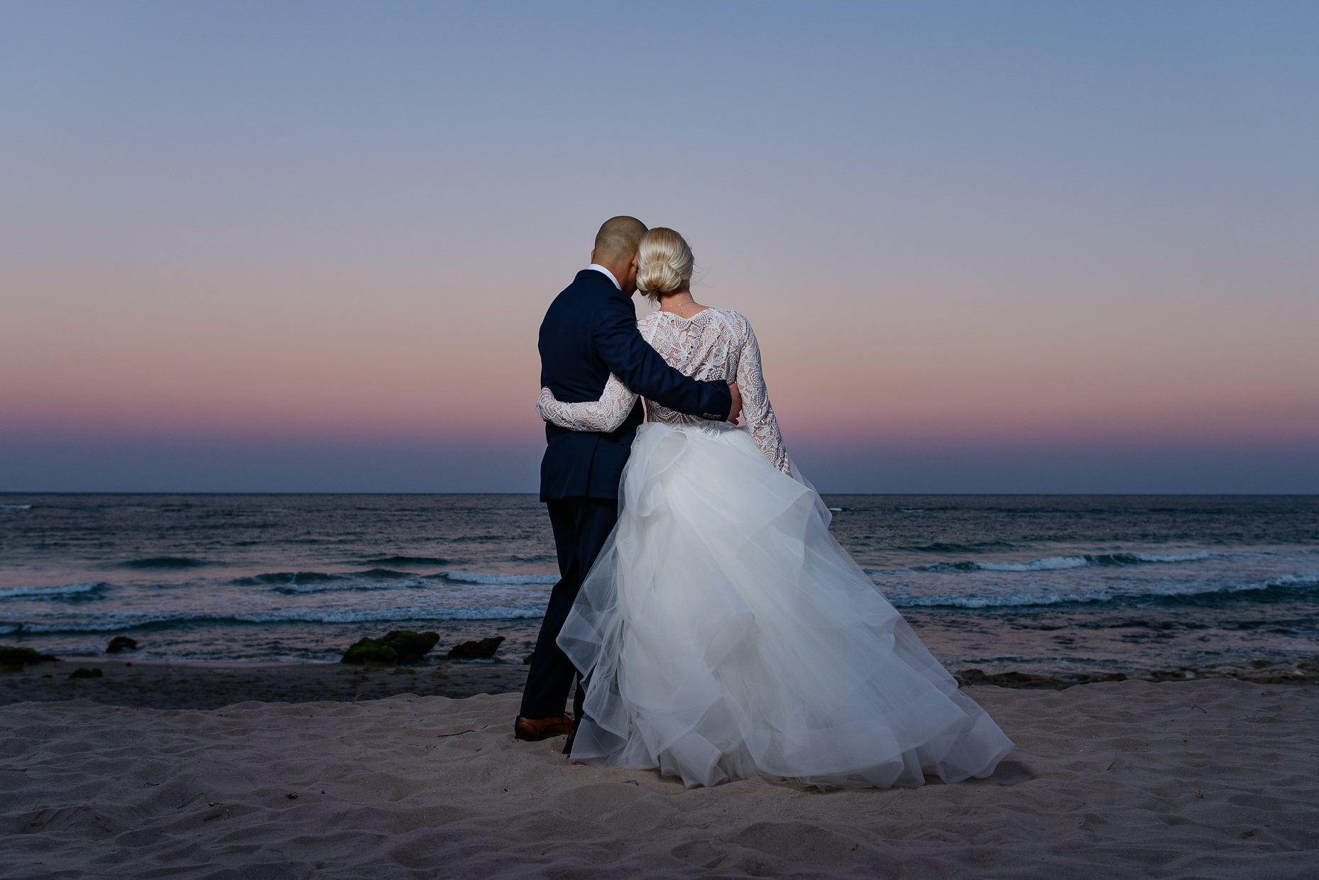 Austin Wedding Photographer Destination Beach Portrait