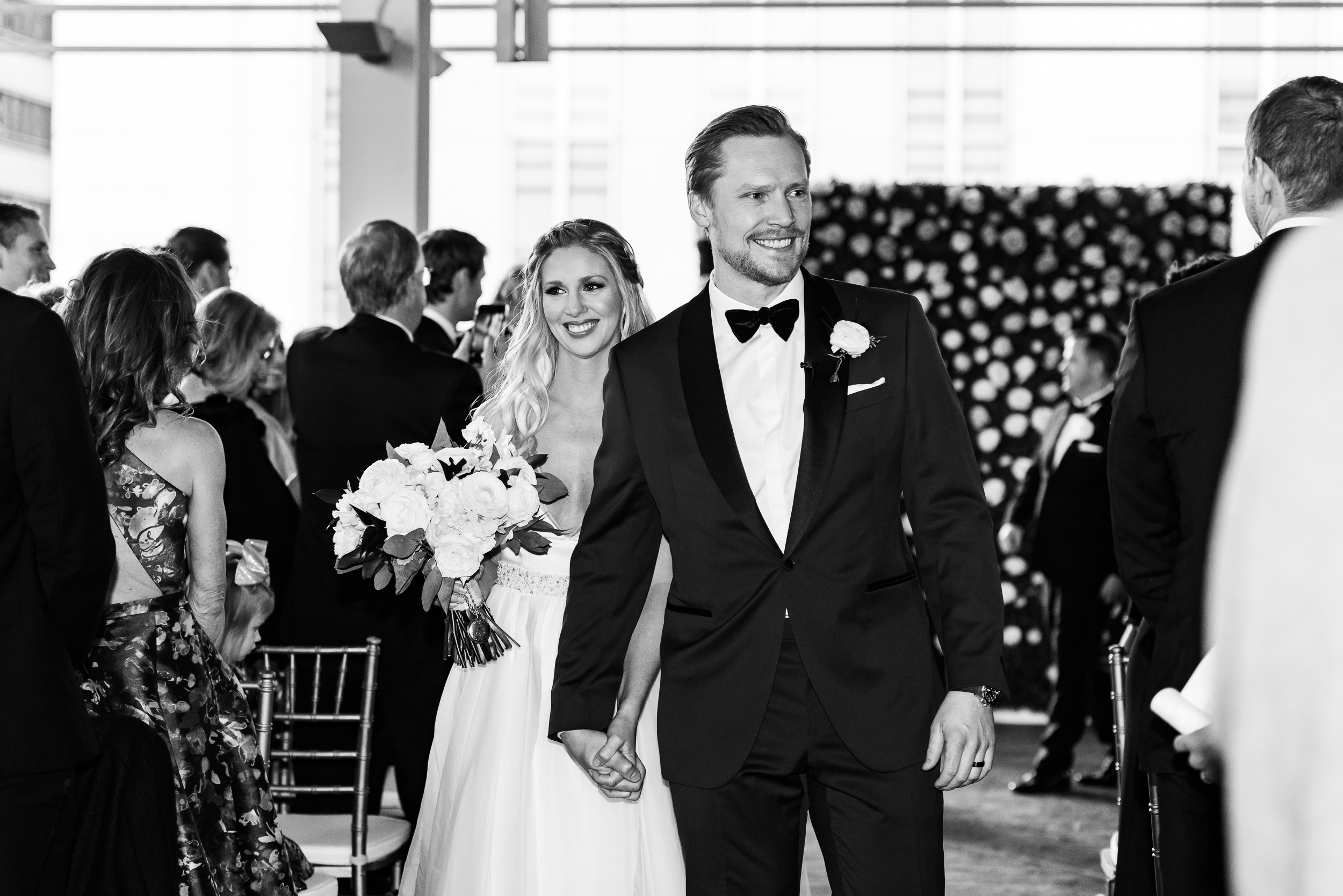 Austin-wedding-photographers-brazos-hall-downtown-ceremony-tuxedo-married-bride-groom