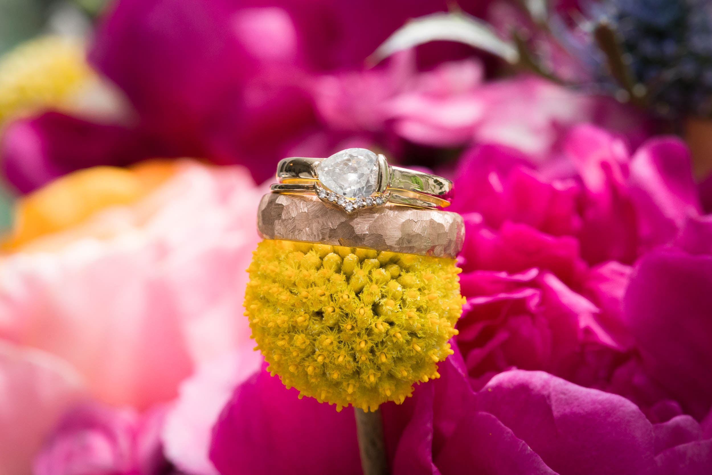 Mercury-Hall-Austin-Wedding-Photographers-texas-diamond-ring-gold-band-pink-flowers
