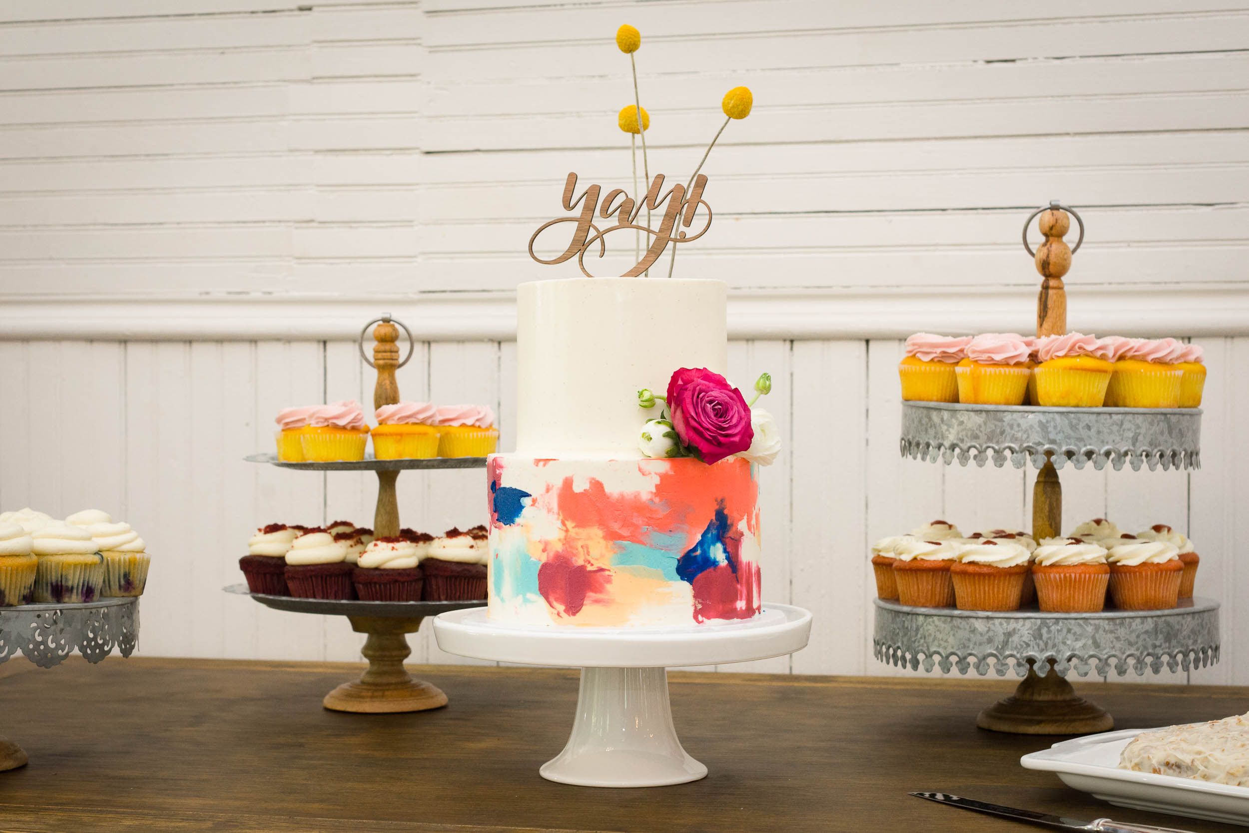Mercury-Hall-Austin-Wedding-Photographers-texas-reception-cake-table-cupcakes-dessert