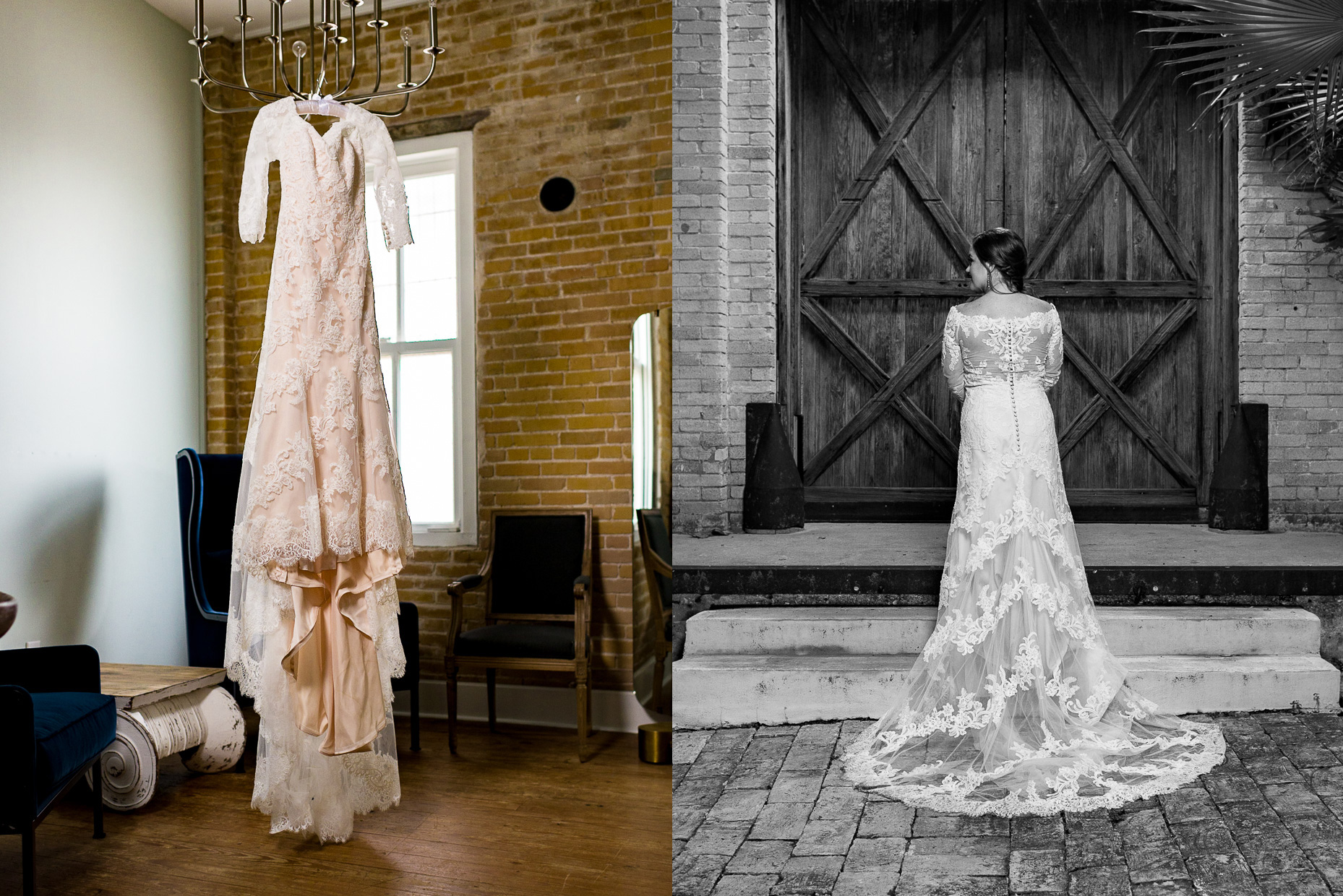  wedding  dress  lace austin  photographer details vintage 